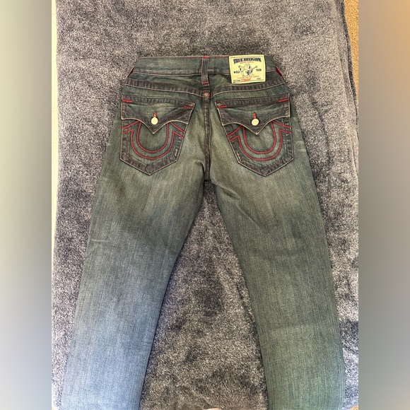 True religion 32x30 jeans for men straight leg - Picture 3 of 6